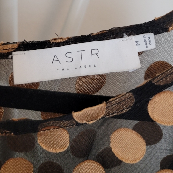 ASTR The Label Polka Dot Winnie Mini Dress - Picture 7 of 14